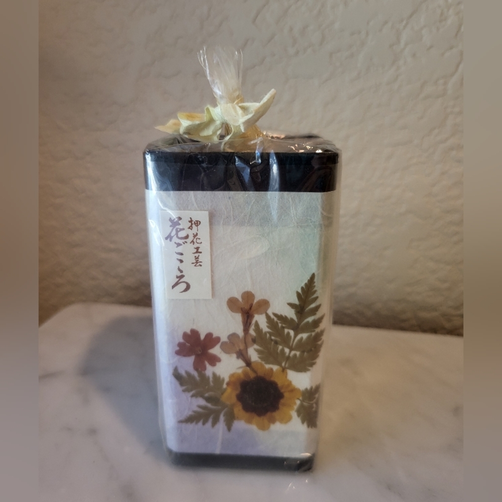 New in Gift Wrap Japanese Pencil Cup